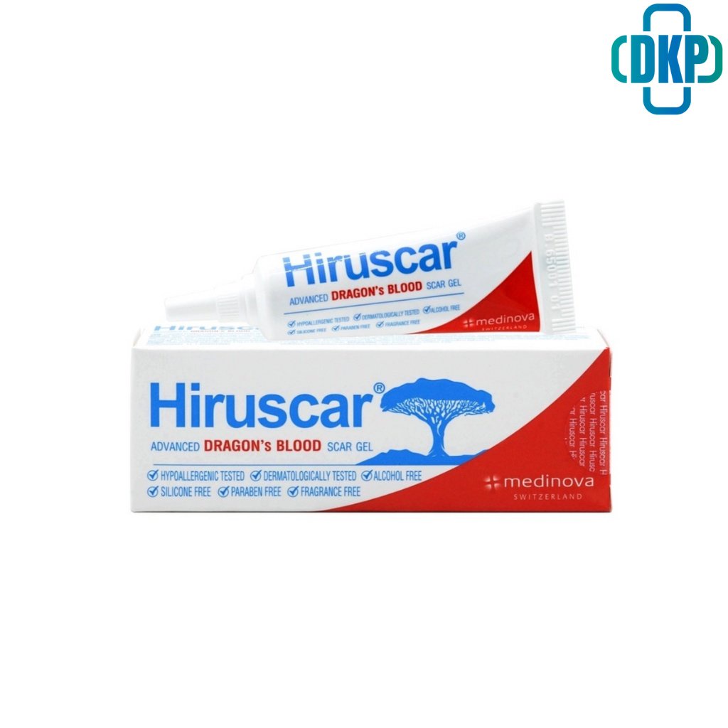 Hiruscar Advanced Dragon's Blood Scar Gel ฮีรูสการ์ แอดวานซ์ ดราก้อน บลัด 8 กรัม [DKP]