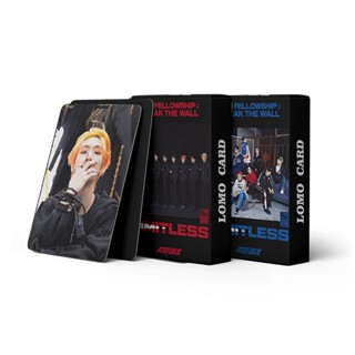 โปสการ์ด อัลบั้มรูปภาพ ATEEZ 2ND JAPAN Album LIMITLESS Kpop จัดส่งรวดเร็ว จํานวน 55 ชิ้น ต่อกล่อง