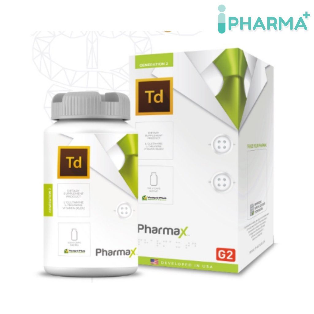 Pharmax Td , Pharmax G2 ฟาร์แมกซ์ เจนเนอเรชั่นที่ 2  [iPha]