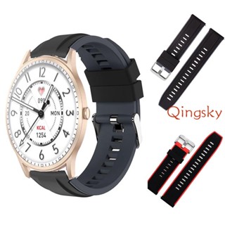 สายนาฬิกาสมาร์ทวอทช์ สําหรับ Kieslect Lora Lady Calling Watch Strap สายรัดข้อมือซิลิโคน สายรัดข้อมือซิลิโคนอ่อนนุ่ม สายรัดข้อมือทดแทน
