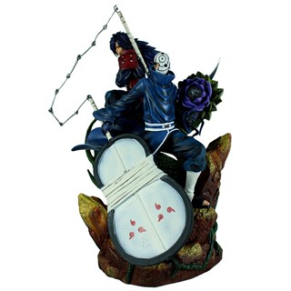 Spot Naruto The Art of mechanical psychosis Uchiha motor Obito action figure 40cm PVC statue toy Figma