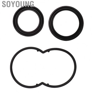 Soyoung Hydraulic Booster Rebuild  Kit  Black Professional for Car