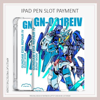 เคส ลายกันดั้ม สําหรับ iPad 10.2 gen7 8 9 mini4 5 6 air4 5 iPad air1 2 3 gen5 6 iPad gen10 pro11 2022