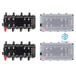 เคสฮับแยกสายเคเบิล ARGB RGBW 12V 4pin RGB AURA 5V 3 pin พร้อมเทป และอะแดปเตอร์ขยายสายเคเบิล LED PC RGB