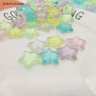 [jewelrybase] แดชบอร์ดเรซิ่น รูปดาวเรืองแสง ขนาดเล็ก สําหรับตกแต่งบ้าน สวน 10 ชิ้น