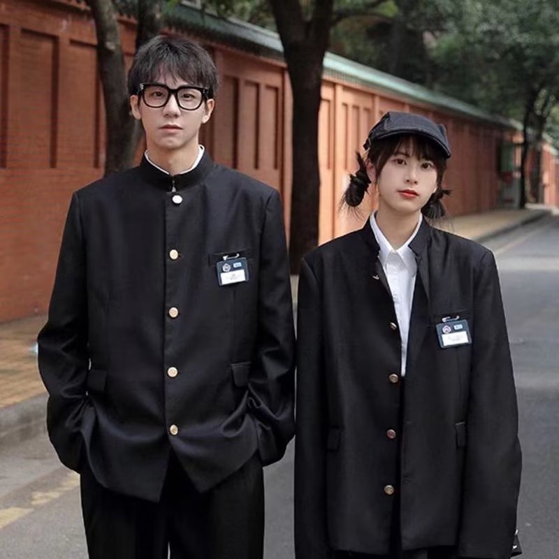 PannoFluxus เสื้อสูทนักเรียน ชุดแข่งขัน เสื้อสูทคอตั้ง - รูปที่ 4