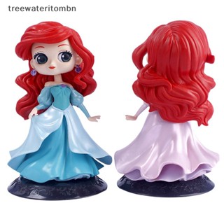 Tt โมเดลฟิกเกอร์เจ้าหญิงดิสนีย์ นางเงือก Q Posket Ariel Rapunzel ของเล่น ของขวัญวันเกิด คริสต์มาส สําหรับเด็กผู้หญิง