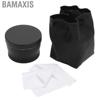 Bamaxis 58mm Adapter Ring Lens  Portable 2X Telephoto Lens  for Shooting