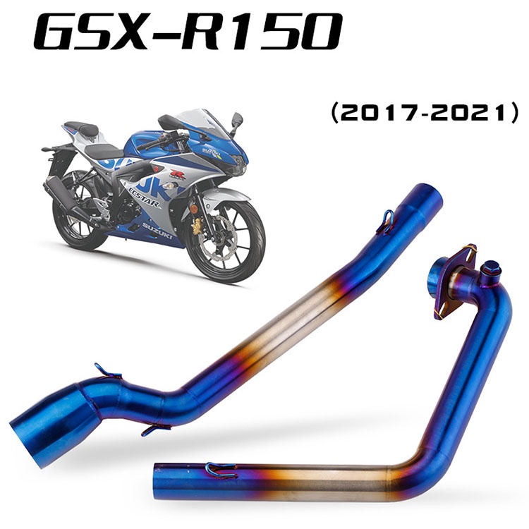 ท่อไอเสียสแตนเลส สําหรับรถจักรยานยนต์ Suzuki GSX-R150 GSX-S150