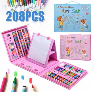 Kids Painting Tools Watercolor Pen Color Pen Brush Set Student Art Painting Kit