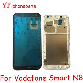 กรอบกลาง อะไหล่ซ่อมแซมแบตเตอรี่ สําหรับ Vodafone Smart N8