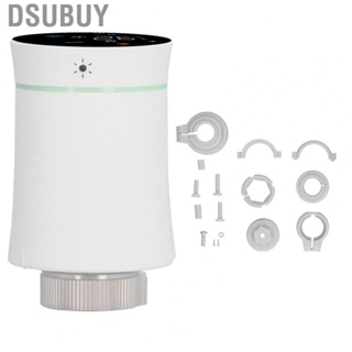 Dsubuy Bathroom Accessories Valve Smart Radiator Gateway Constant Temperature Mini Thermostat for Tuya/ZigBee