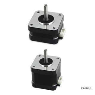 Iwo สเต็ปมอเตอร์ Nema17 4 แกน สําหรับเครื่องพิมพ์ 3D Titan Extruder X Z-Axis SW-X1 X2