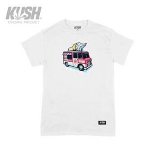 KUSH Co. Ice Cream White T-Shirt