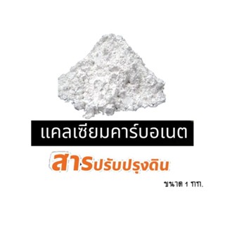 ผงแคลเซียมคาร์บอเนต (Calcium Carbonate) ถุง 1 กก