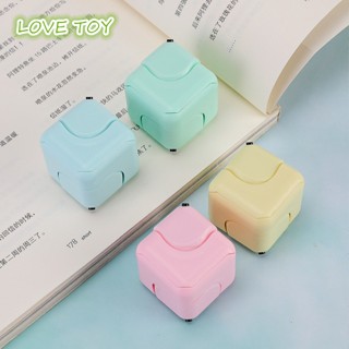 Nkodok Magic Infinity Cube ของเล่นคลายเครียด หลายสี