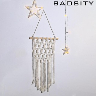 [Baosity] จี้ถักมาคราเม่ สําหรับแขวนตกแต่งผนังบ้าน