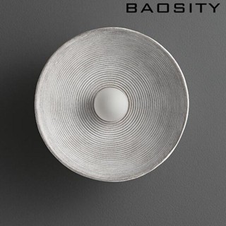 [Baosity] โคมไฟติดผนังห้องนอน สีขาว