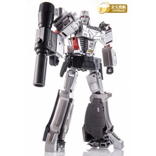 พร้อมส่ง ปืนพลังงานเมทัลลิก ขนาดเล็ก KO Pocket War G1 Megatron M Day สําหรับเด็ก