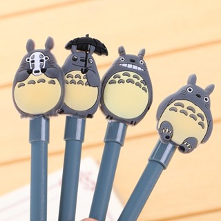 ปากกา Totoro Neutral / ปากกาเครื่องเขียน การเรียนรู้ สีดํา / อุปกรณ์การเรียน