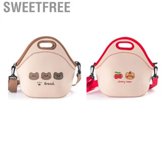 Sweetfree Cute Single Shoulder Bag Cotton Cloth Portable  Casual Mommy for Work Travel