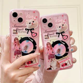 เคสโทรศัพท์มือถือ กันกระแทก ลายเครื่องเล่นเพลง IMD แฟชั่น สําหรับ iPhone 14Pro 13 12 11 Pro Max