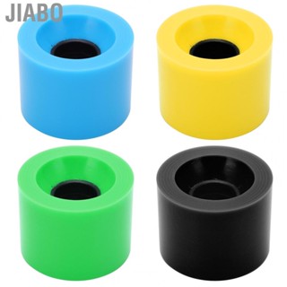 Jiabo 4pcs Skateboard wheels 60x45mm 78A Longboard Cruiser Wheels Replacement Parts