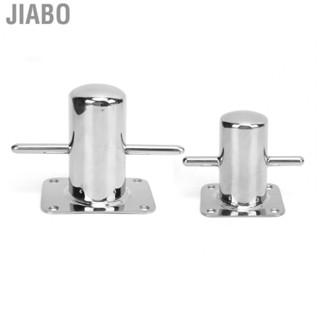 Jiabo Boat Yacht Mooring Cleat  Single Bitt Marine Cross Bollard for Kayak