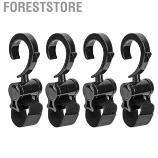 Foreststore Hooks 4pcs Pram Pushchair Clips