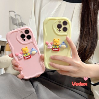 เคสซิลิโคนนิ่ม ลายการ์ตูนหมีพูห์ สําหรับ OPPO A96 A76 4G A35 A15 A15S A55S 5G A53 A33 A32 2020 A53S 4G Find X6 X3 X2 Lite R17 R15