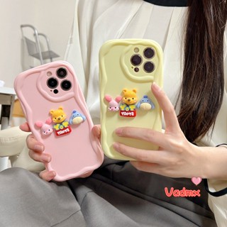 เคสซิลิโคนนิ่ม ลายการ์ตูนหมีพูห์ สีชมพู สําหรับ Samsung Galaxy S23 Ultra S23 Plus S23+ S22+ S22 Ultra S22 S21 Plus S21+ S21 Ultra