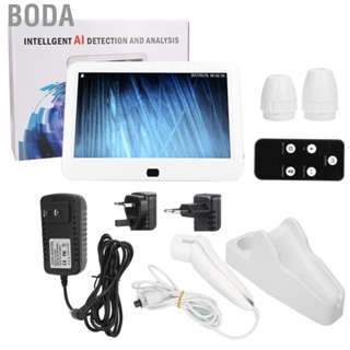 Boda 15.6  Digital Scalp Detector Hair Follicle Skin Analyser Machine