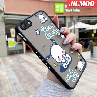 เคสโทรศัพท์มือถือ ซิลิโคน ใส กันกระแทก ลายการ์ตูน Pochacco สําหรับ OPPO A57 2016 A39