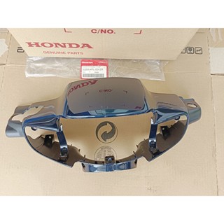 ฝาครอบไฟหน้าแท้HONDA wave100 เก่า,wave110s รุ่นดิสหน้า สีเขียวมืด อะไหล่แท้ศูนย์HONDA(53205-KFL-D31ZA)1ชิ้น