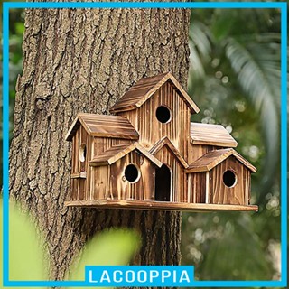 [ Bluebird Finch Cardinals House บ้านนก สําหรับแขวนตกแต่งสวนหลังบ้าน กลางแจ้ง