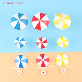 (Takashiflower) ร่มกันแดด ขนาดเล็ก 3 สี สําหรับตกแต่งภูมิทัศน์ตุ๊กตา