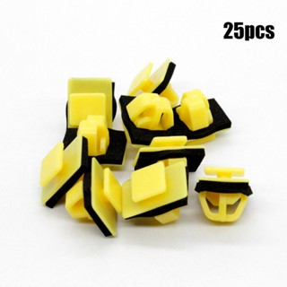 ⚡READYSTOCK⚡Body Side Moulding Retainer Clip New Side 25pc Body Car Direct Replacement