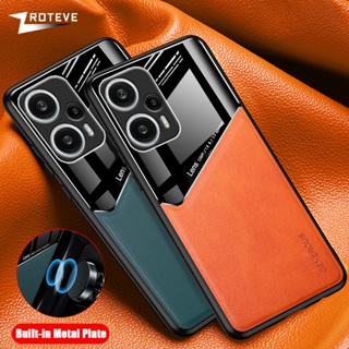 เคสโทรศัพท์มือถือหนัง PC แบบนิ่ม ลาย ZROTEVE สําหรับ Xiaomi Poco F5 F4 F3 X3 GT Xiomi Mi Pocophone X4 X5 Pro 5G PocoF5