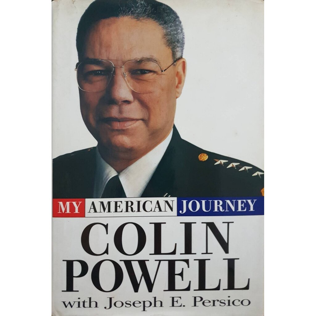 MY AMERICAN JOURNEY : Colin Powell