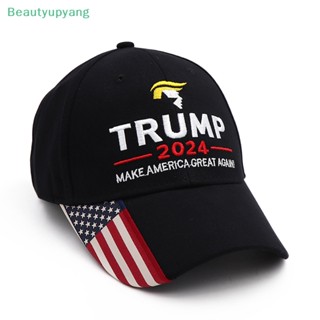 [Beautyupyang] Trump 2024 หมวกประธานาธิบดีอเมริกา หมวกทรัมป์โดนัลด์ สุดเท่