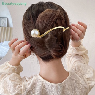 [Beautyupyang] ใหม่ กิ๊บติดผม มุก คริสตัล ดอกไม้ กิ๊บแฟชั่น หรูหรา หางม้า ที่คาดผม สําหรับผู้หญิง เครื่องประดับผม กรงเล็บผม