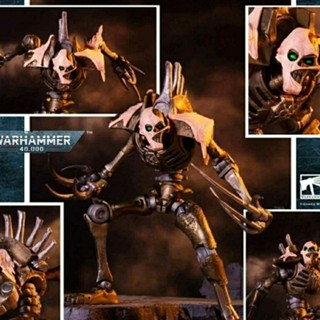 ฟิกเกอร์ Mcfarland Warhammer Space Dead Skinner ขนาด 23 ซม.
ใหม่ พร้อมส่ง PGRD