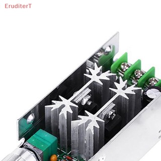 [EruditerT] Ccm5nj Pwm Dc สวิทช์ควบคุมความเร็วมอเตอร์ 12V24V36V60V10A [ใหม่]