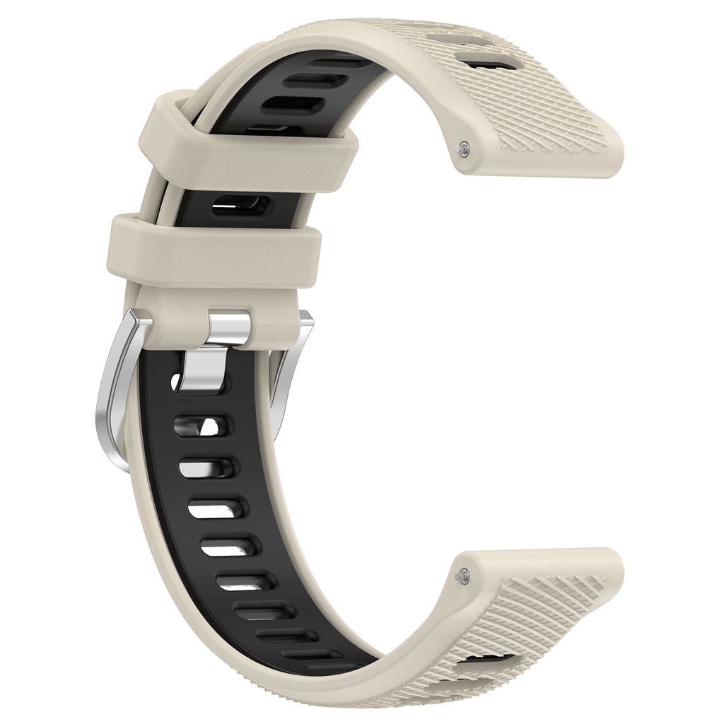 สายนาฬิกาข้อมือซิลิโคน 18 มม. 20 มม. 22 มม. สําหรับ Garmin vivomove 3s move3S Vivoactive 4s Active S Venu 3s 2s 40 มม. Forerunner 265 255 255S 265S 245 645 55 158 165 Vivoactive 3 4 5 6 Active 5