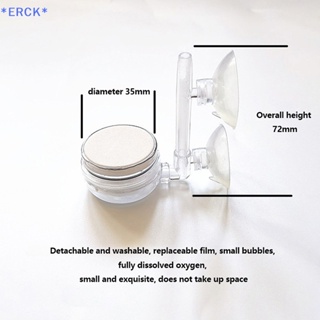 Erck&gt; ใหม่ เครื่องฟอกอากาศ CO2 แบบใส สําหรับตู้ปลา 1 ชิ้น