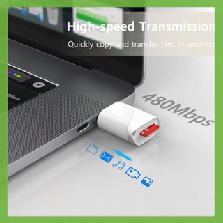 อะแดปเตอร์การ์ดรีดเดอร์ USB 2.0 Type-C Flash Drive