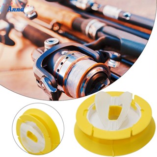 【Anna】Silicone Rig Winders 60/70mm Fishing Line Leader Fishing Tackle Accessorie