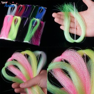 【Anna】Fishing Tying Fly Fishing Tying Crystal Flash Crystal Twisted Fly Crystal