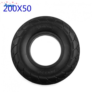 【Anna】For Razor Scooter E100 E150 E175 E200 No Flats Solid Accessory Tubeless