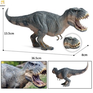 โมเดลจําลอง รูปไดโนเสาร์ไทแรนโนซอรัสเร็กซ์ สีสันสดใส